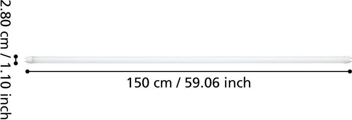 Actual product image EGLO LED bulb G13 (G13, 3700 lm, 10x)