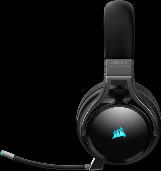 Produktbild Corsair Virtuoso Wireless Carbon (Kabellos)