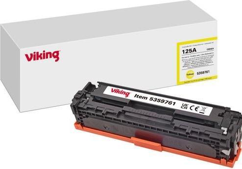 Produktbild Viking Tonerkartusche Kompatibel HP 125A CB542A Gelb (Y)