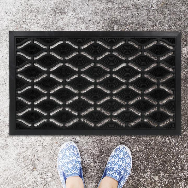 Actual product image Relaxdays Door mat (75 x 45 x 1 cm)