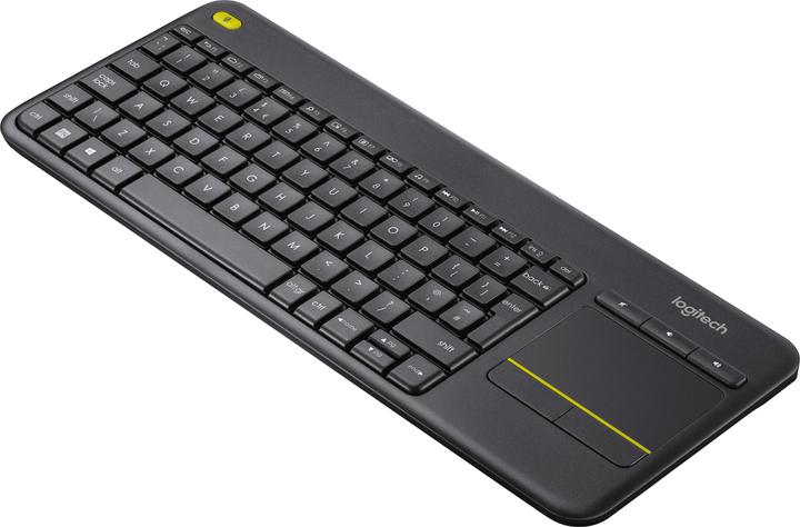 Actual product image Logitech K400 Plus (IT, Wireless)
