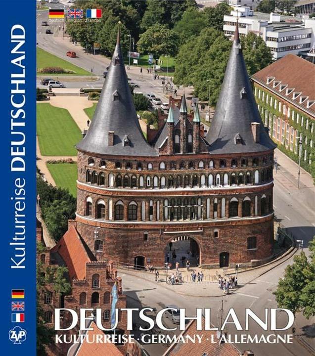 Produktbild DEUTSCHLAND- eine Kulturreise (Deutsch, Englisch, Französisch, Horst Ziethen, 2012)