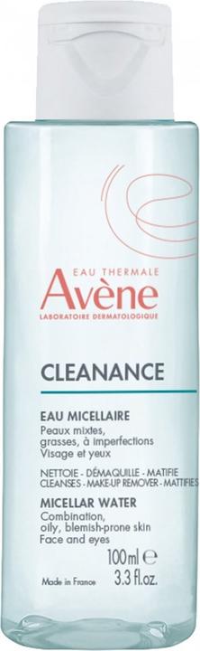 Actual product image Avène Avene Cleanance Micellar Water For Oily Skin - 100ml (Micelle water, 100 ml)