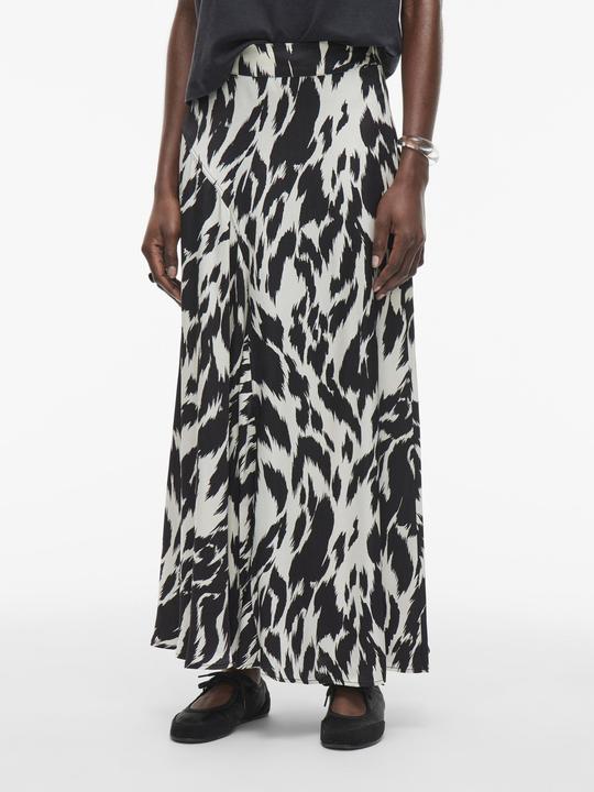 Image du produit Rouge Edit Maxijupe taille haute (34)