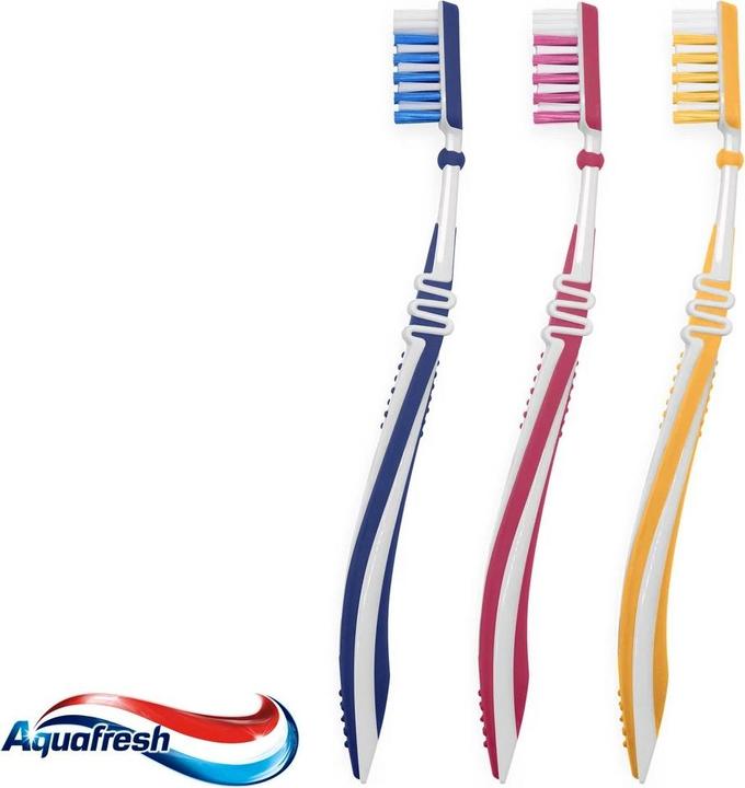 Produktbild Aquafresh Flex Interdental Medium Toothbrush (Mittel, 3x)