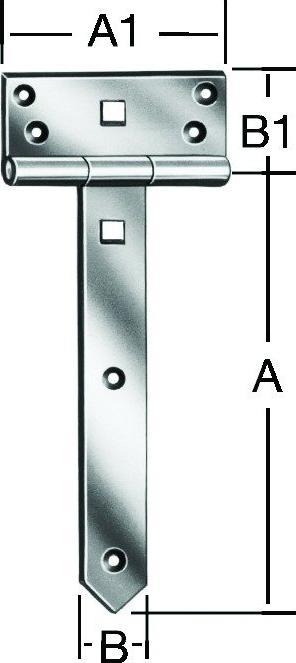 Actual product image Vormann Cross hanger (1 pcs.)