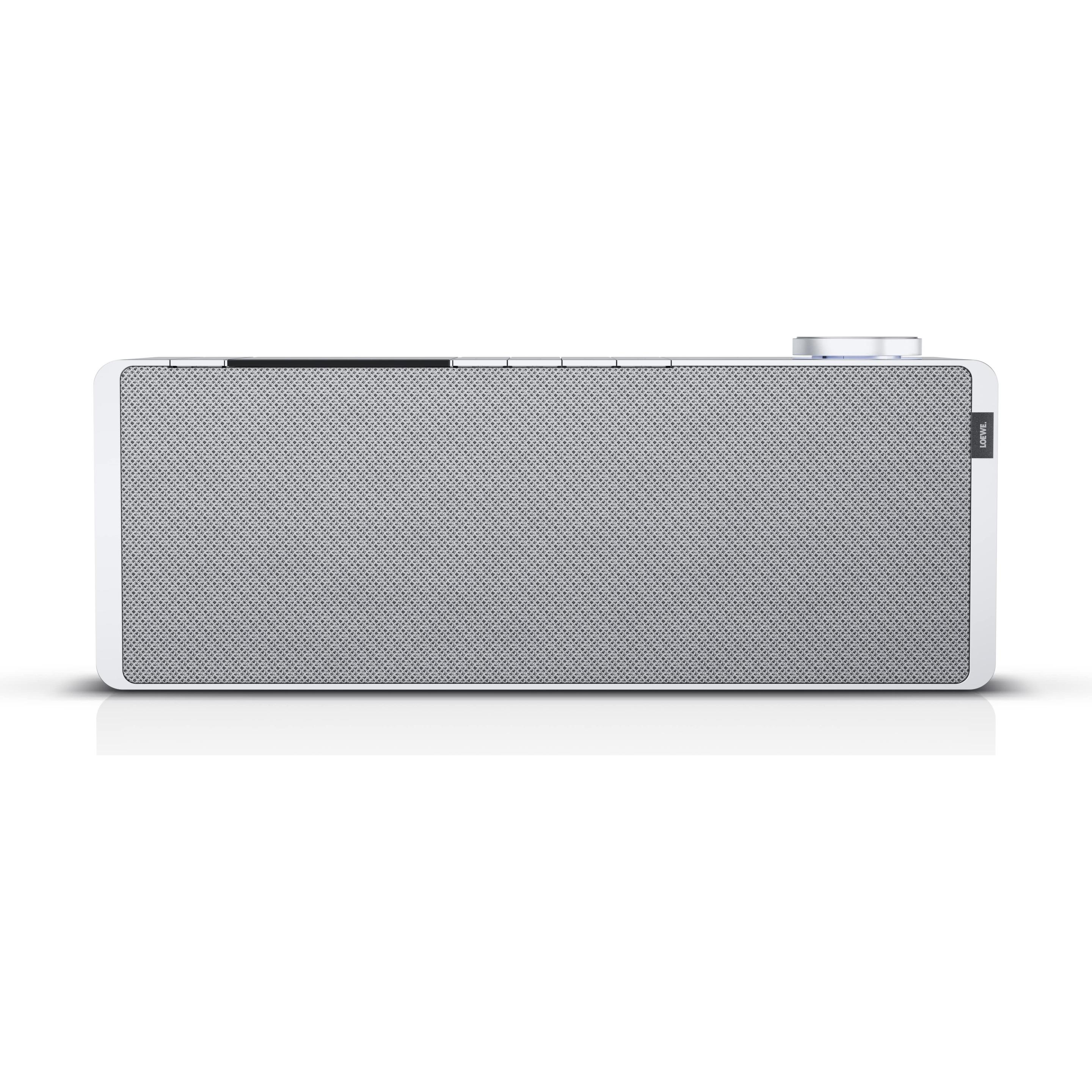 Loewe Klang S3 (UKW, Internetradio, DAB+, WLAN, Bluetooth), Radio, Silber