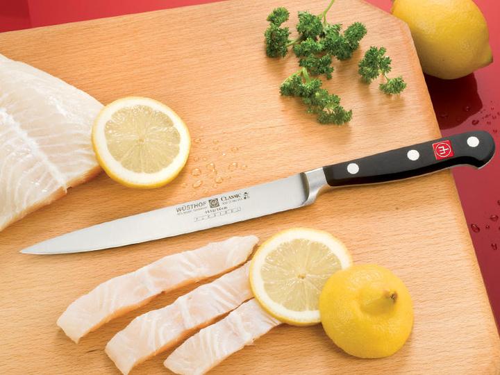 Actual product image Wüsthof Fischfiliermesser / Fish fillet knife, 20 cm, Clas (20 cm)