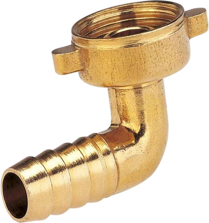 Produktbild Gardena Messing Schlauch-Winkelverschr (Schlauchanschluss, 13 mm)