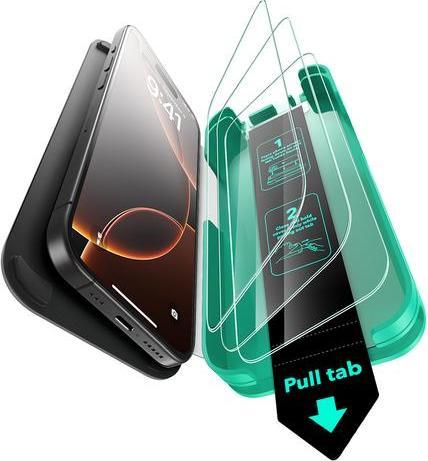 Immagine prodotto ESR Protezione dello schermo Armorite (1 Pezzo/i, Apple iPhone 16 Pro)
