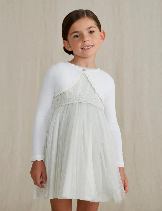 Produktbild Abel & Lula Bolero mit Saum Creme (116)