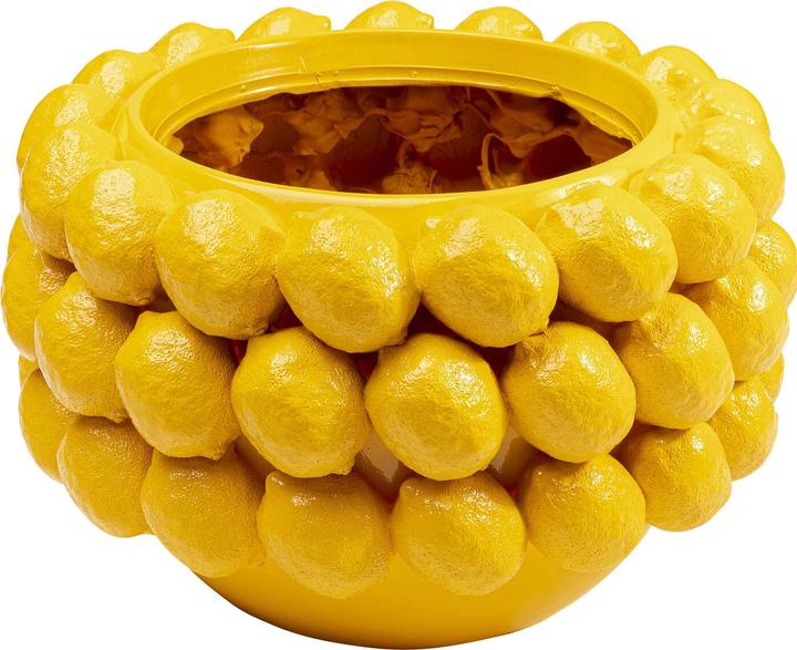 Immagine prodotto Kare Design Fioriera decorativa Succo di limone 22 cm