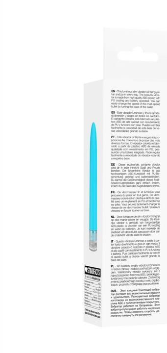 Immagine prodotto Luminous Eleni - Super Soft ABS - Multi-Speeds - Turqiose