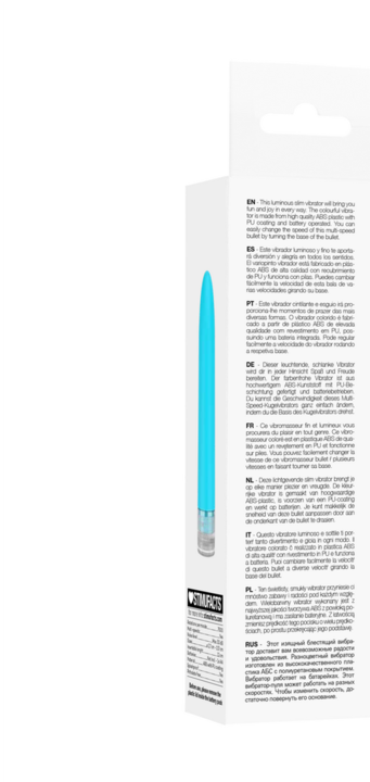 Immagine prodotto Luminous Eleni - Super Soft ABS - Multi-Speeds - Turqiose