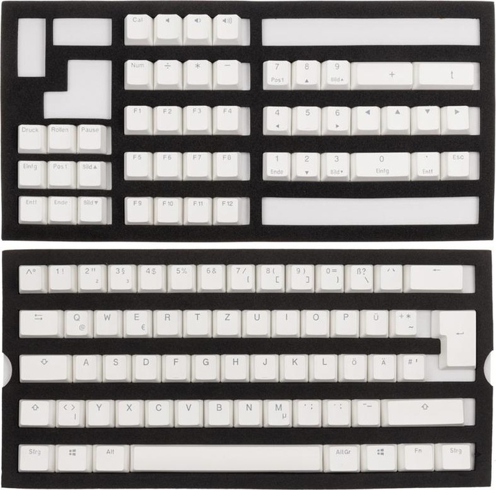 Ducky PBT Double-Shot Keycap Set