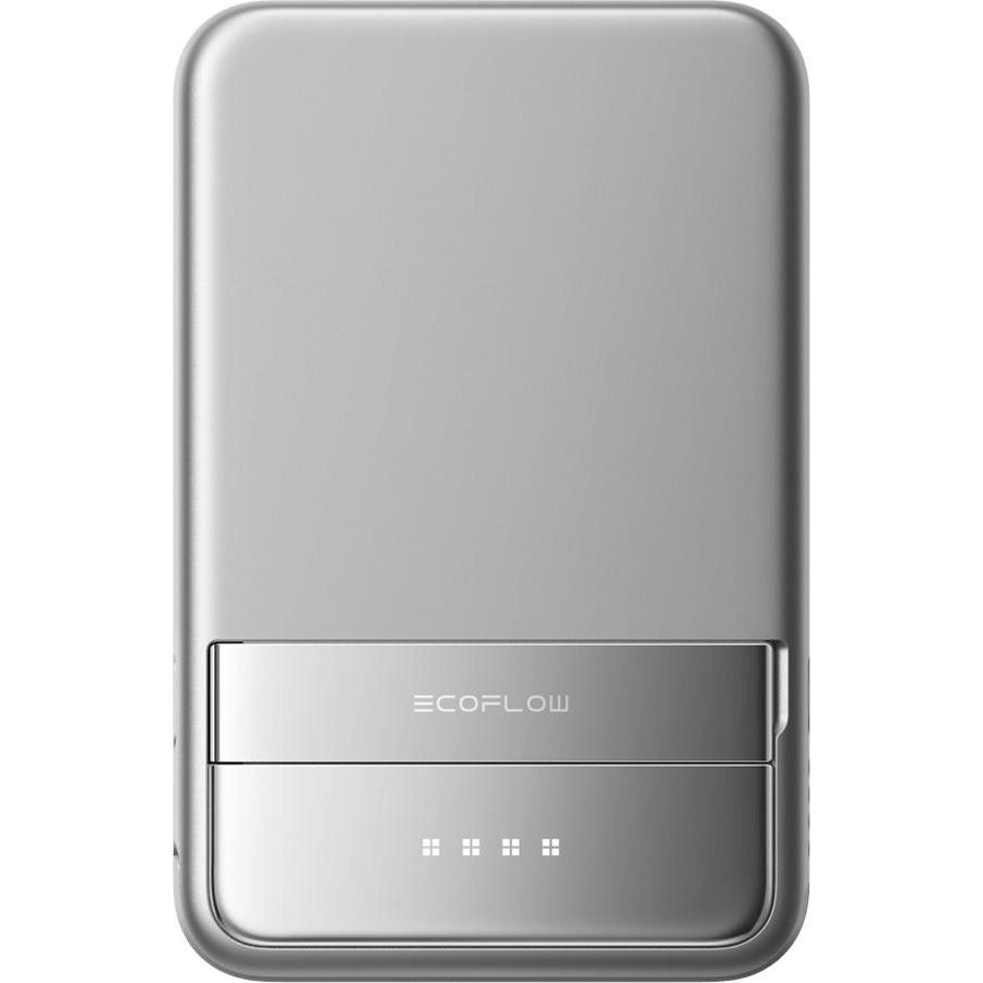 Thumbnail - EcoFlow RAPID Magnetic Powerbank silver 10.000mAh (10000 mAh), Powerbank, Silber