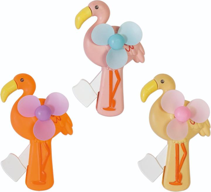 Image du produit Rs Toys Mini Ventilatore Fenicottero 3 Colori Ass. In Display 12 Pz