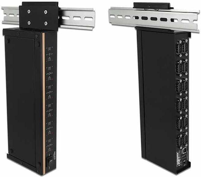 Actual product image Delock USB 2.0 to 12 Port Serial RS-232 Hub (USB-A, 12 Ports)