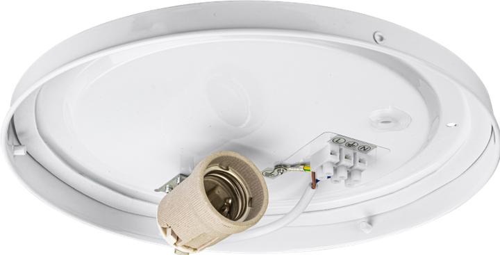 Produktbild Tracon Geschützt Wandleuchte, weiss (E27, IP44)