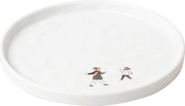 Actual product image Räder Schneetag-Teller, Schneeballschlacht, 15 cm (15 cm)