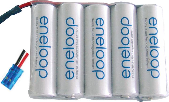 Actual product image Panasonic Battery pack eneloop Mignon (6 V, 1900 mAh)