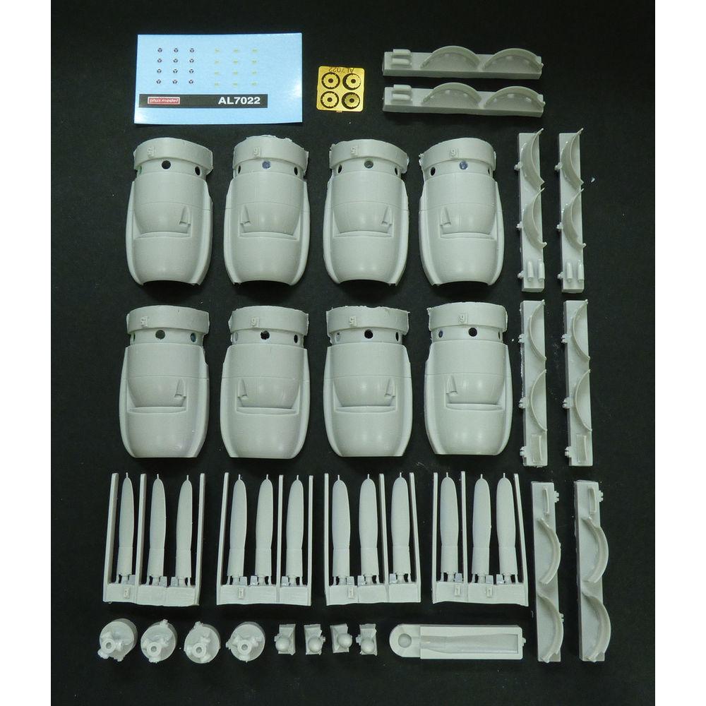 Plus Model Correct engine set for C121 Constelation