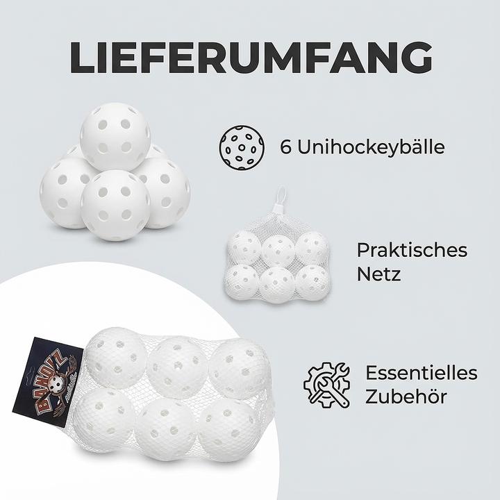 Image du produit Eurostick Paquet de 6 ballons de sol