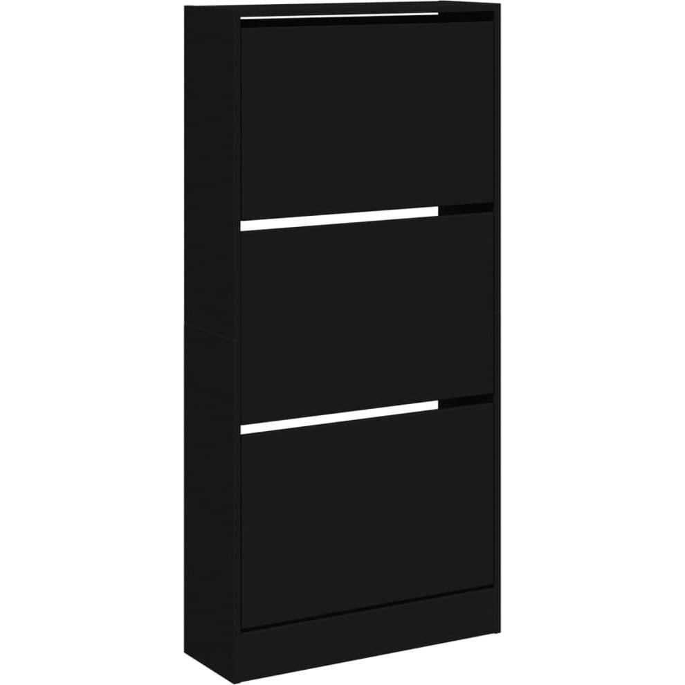 VidaXL, Schuhschrank, Nalani (60 x 21 x 125.5 cm)