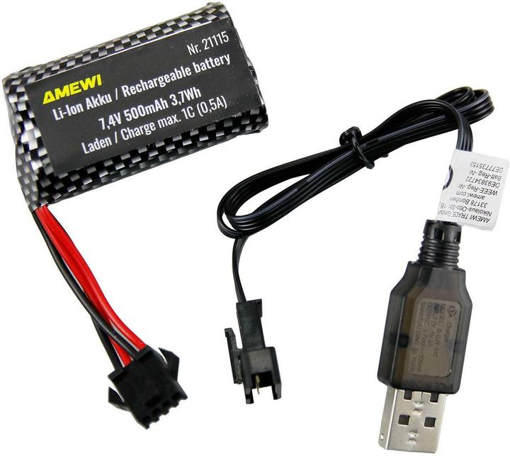 Produktbild Amewi RC Drift Lizenz Lamborghini Veneno gelb (RTR Ready-to-Run)