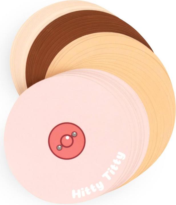 Productafbeelding tease & please Hitty Titty Kartenspiel Erotikspiel (Duits, Engels)