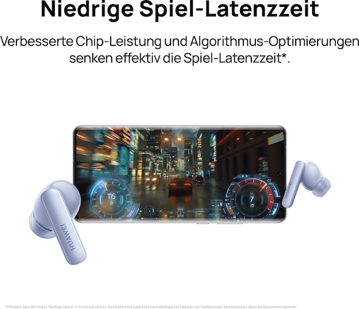 Produktbild Huawei FreeBuds 5i (ANC, 6 h, Kabellos)