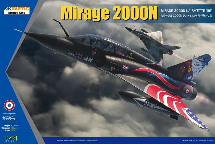 Produktbild Kinetic Mirage 2000N US Tour