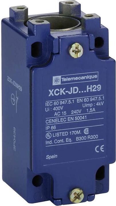 Actual product image TE Sensors Limit Switch Body