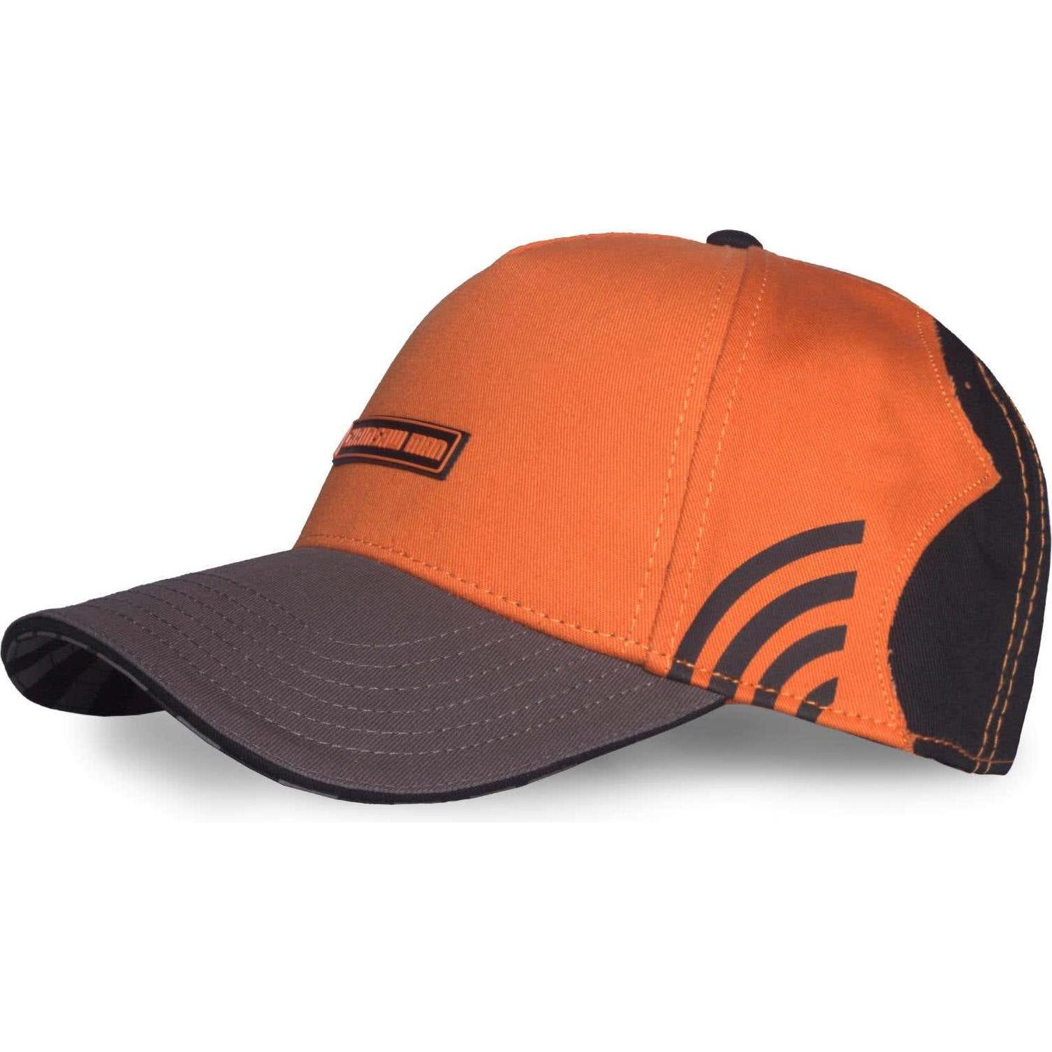 Difuzed, Uomini, Cappellino, CHAINSAW MAN - Logo - Casquette regolabile, Arancia, (Taglia unica)