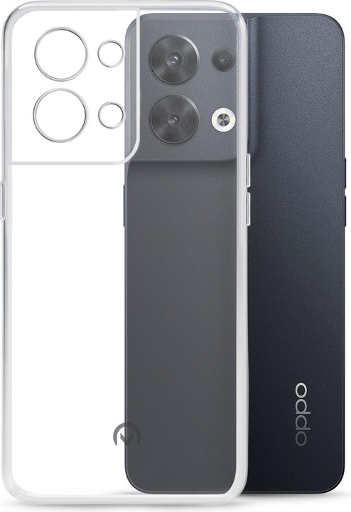 Actual product image Mobilize Jelly shell (Oppo Reno 8 Pro 5G)