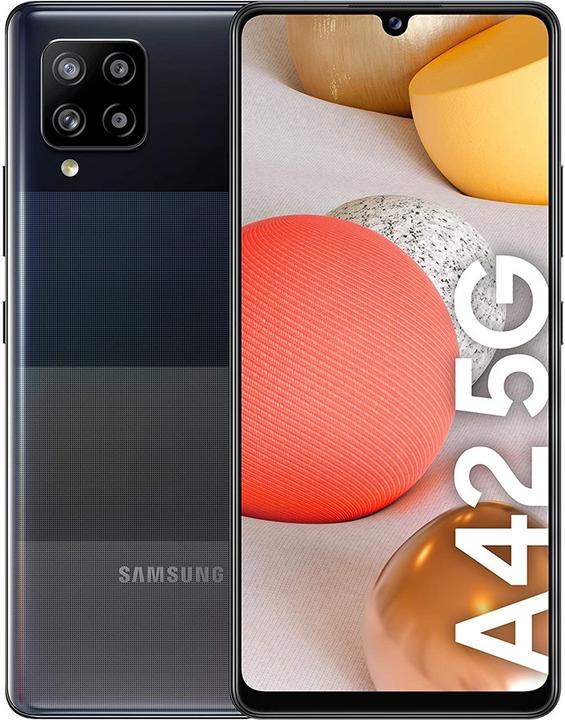 Image du produit Samsung Galaxy A42 (128 Go, Noir, 6.60", Double SIM, 48 Mpx, 5G)