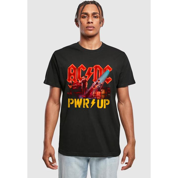 Produktbild Merchcode ACDC - PWRUP Stage Lights T-Shirt - 165673 (S)