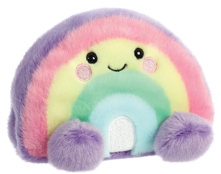 Aurora Palm Pals Vivi Arc-en-ciel (13 cm)
