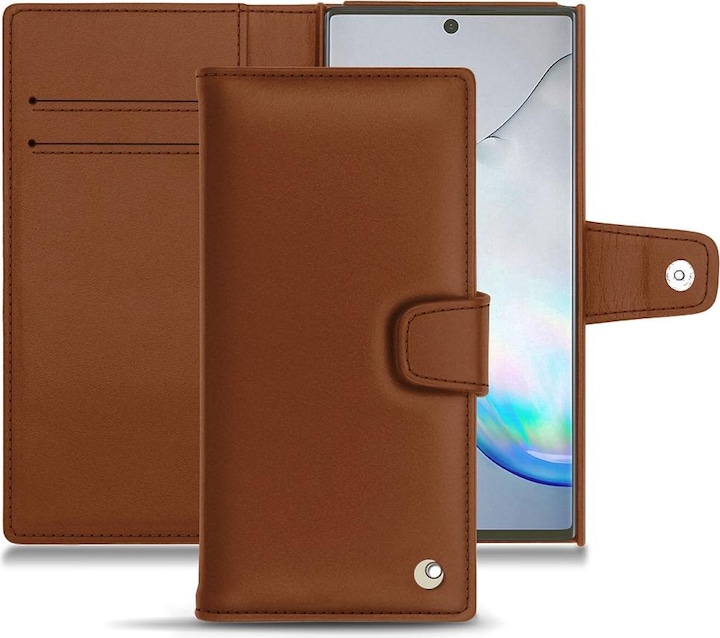 Noreve Lederschutzhülle Wallet (Samsung Galaxy Note 10)
