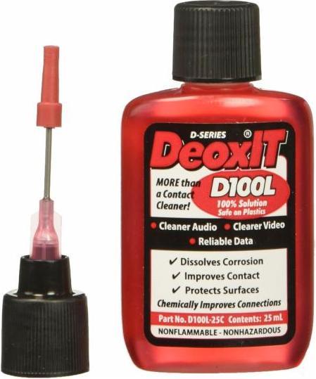 Produktbild Cai Caig DeoxIT SK-AV35N Audio Video Pflegeset mit Tuch