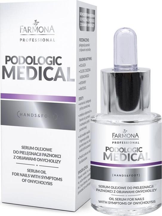 Actual product image Farmona Podologic Medical Nail Care Serum for Onycholysis 15ml (15 ml)