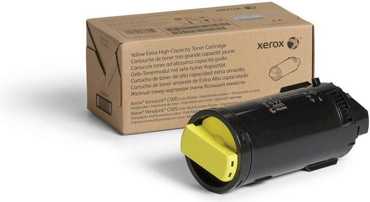 Produktbild Xerox Toner Modul EHC yellow 106R03875 VersaLink C50X 9'000 S. (Y)
