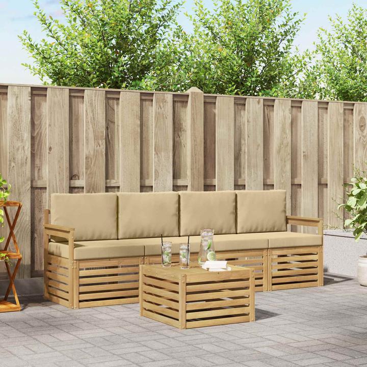 Produktbild vidaXL Outdoor-Sofa