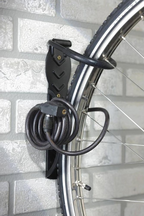 Produktbild Mottez Fahrradwandhalter mit System zur Diebstahlsicherung