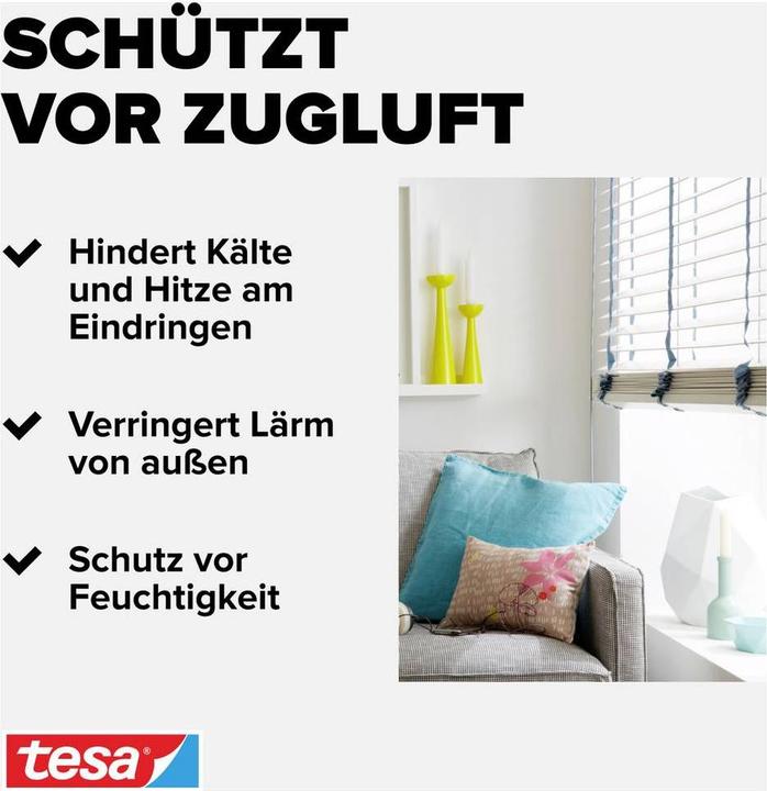 Produktbild tesa tesamoll STANDARD I-Profil Schaumstoffdichtung
