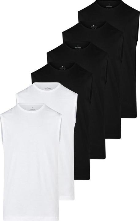 Produktbild Ragman 6er Pack Basic Unterhemd / Tanktop (L)