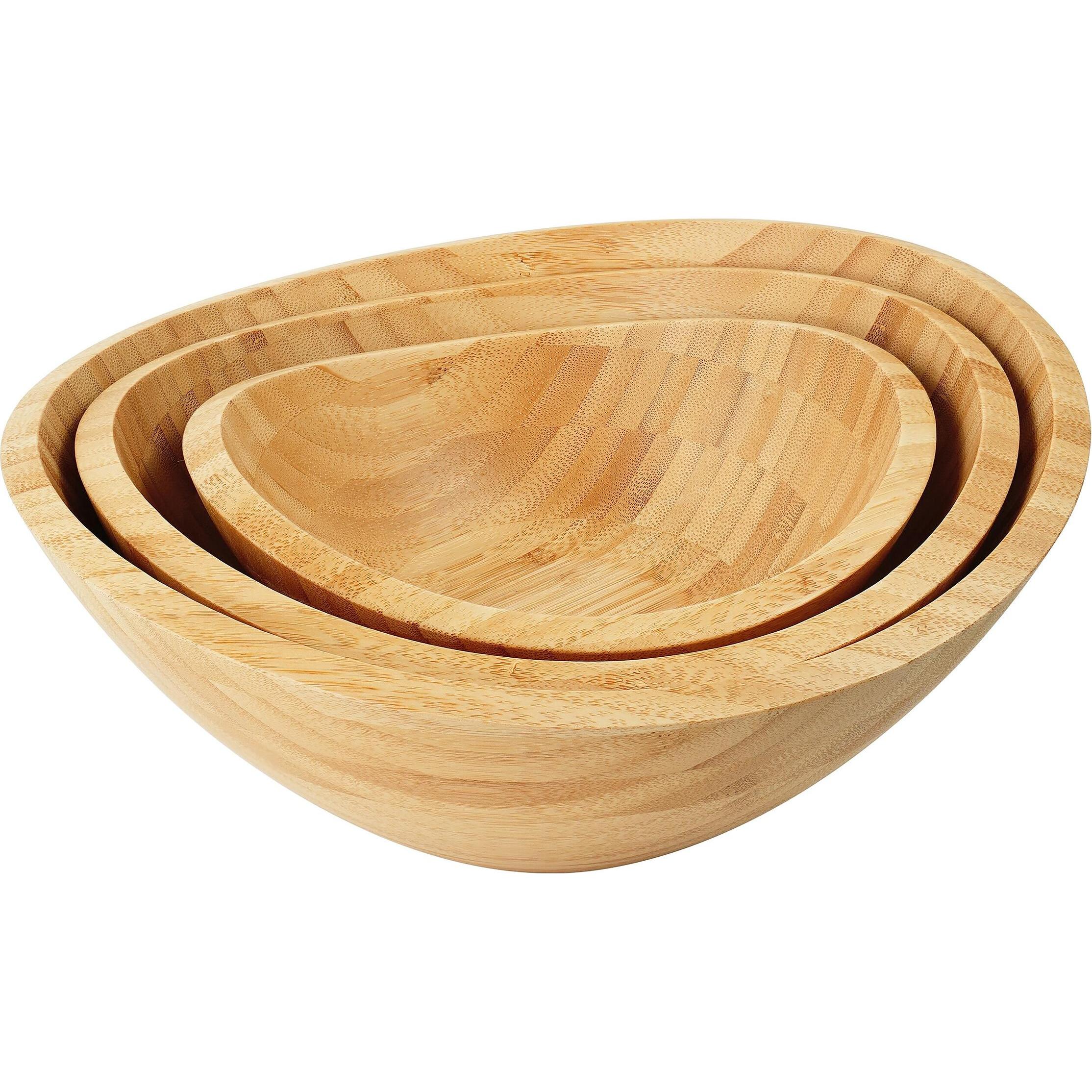 Relaxdays Salatschüssel (1 x) (4052025856076)