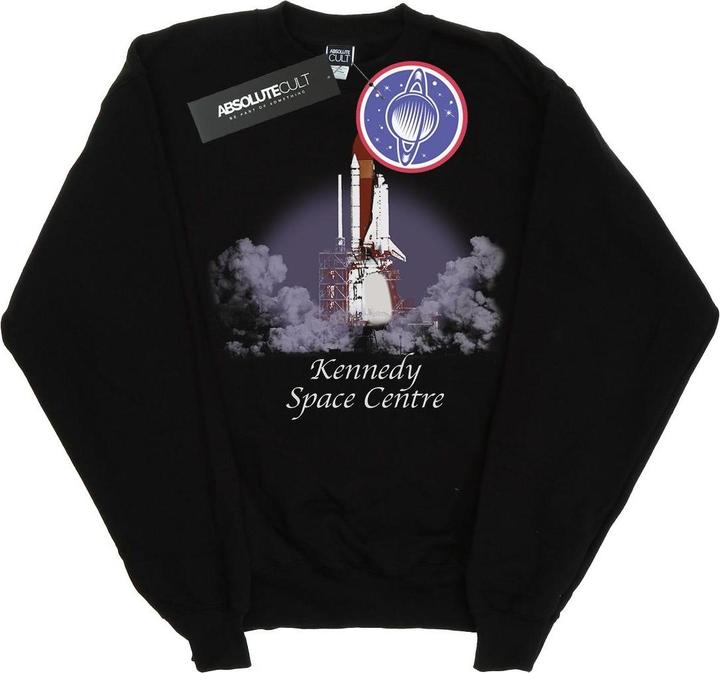 Produktbild Nasa Kennedy Space Centre Lift Off Sweatshirt Mädchen (140, 146)