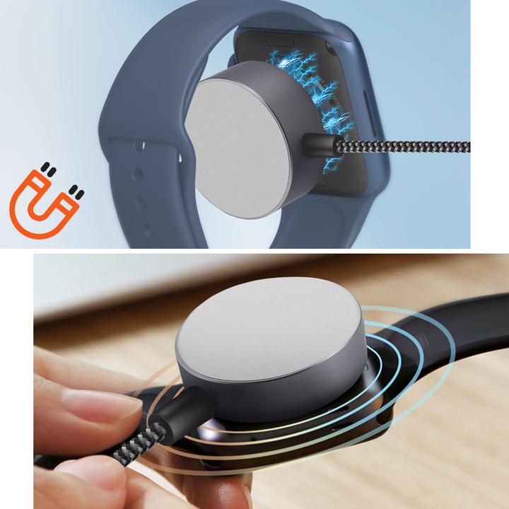 Produktbild Satechi Apple Watch USB-C Ladekabel