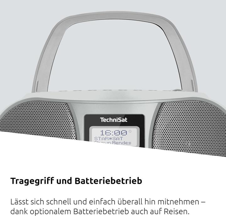 Produktbild TechniSat DigitRadio 1990 (DAB+, FM, Bluetooth)